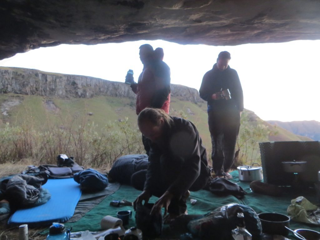 Drakensberg Cathedral Peak Hike tour with South Africa Adventures_4