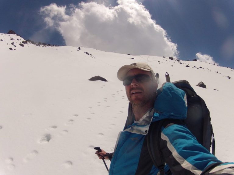 Why climb mountains?