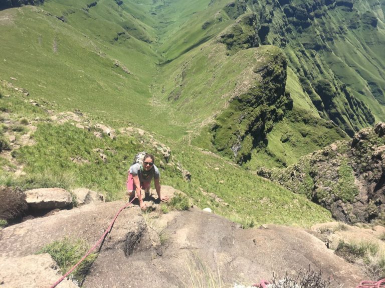 Hiking tours Drakensberg Cathedral peak_13