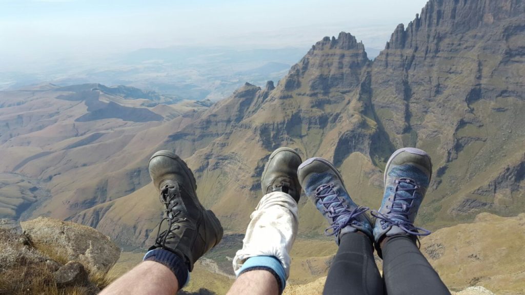 Guided 3 day Champagne Castle Drakensberg Hike