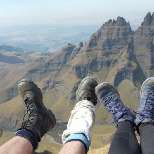 Guided 3 day Champagne Castle Drakensberg Hike