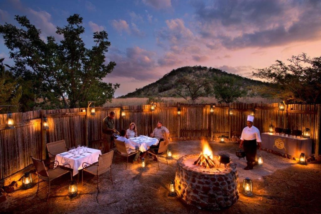 Kwa Maritane Bush Lodge Luxury safari