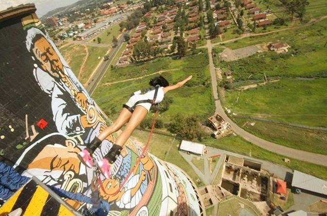 Soweto bunjee jump tour