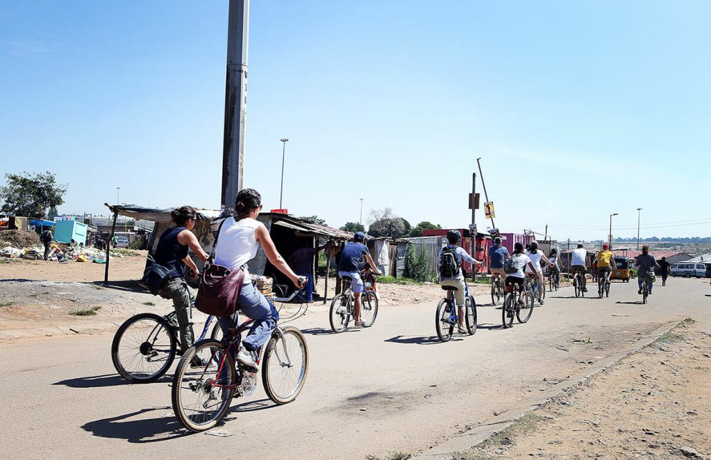 6 hour Soweto bicycle tour